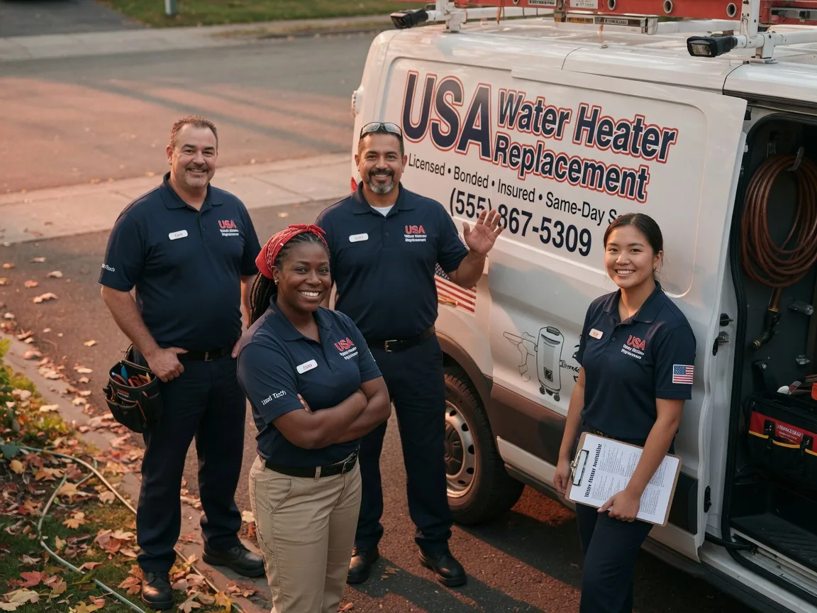 Water Heater Replacement company in Avon Lake, OH
